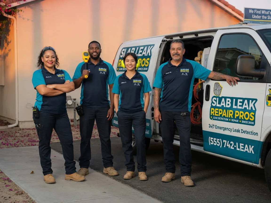 Slab Leak Repair company in Andreas, PA