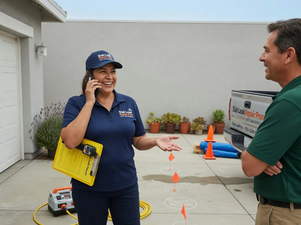 Slab Leak Repair Andreas, PA FAQs