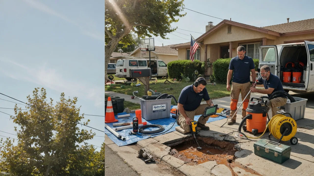 Slab Leak Repair in Andreas, PA near me